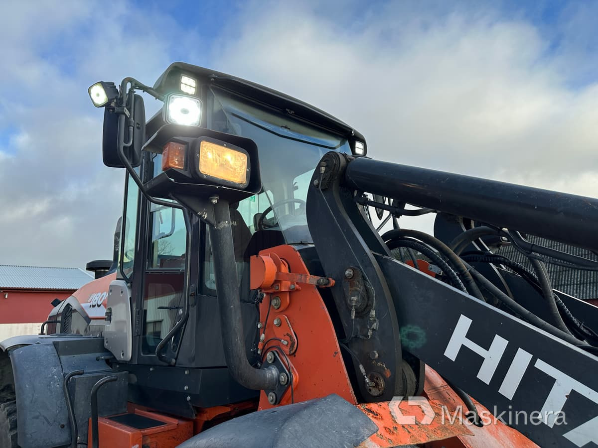 Wheel loader Hjullastare Hitachi ZW180 PL-6