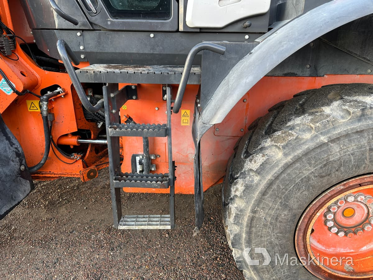 Wheel loader Hjullastare Hitachi ZW180 PL-6