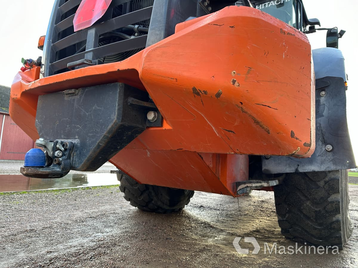 Wheel loader Hjullastare Hitachi ZW180 PL-6