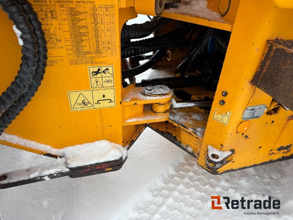 Wheel loader Hjullastare Hyundai HL730 TM-7 med planerskopa