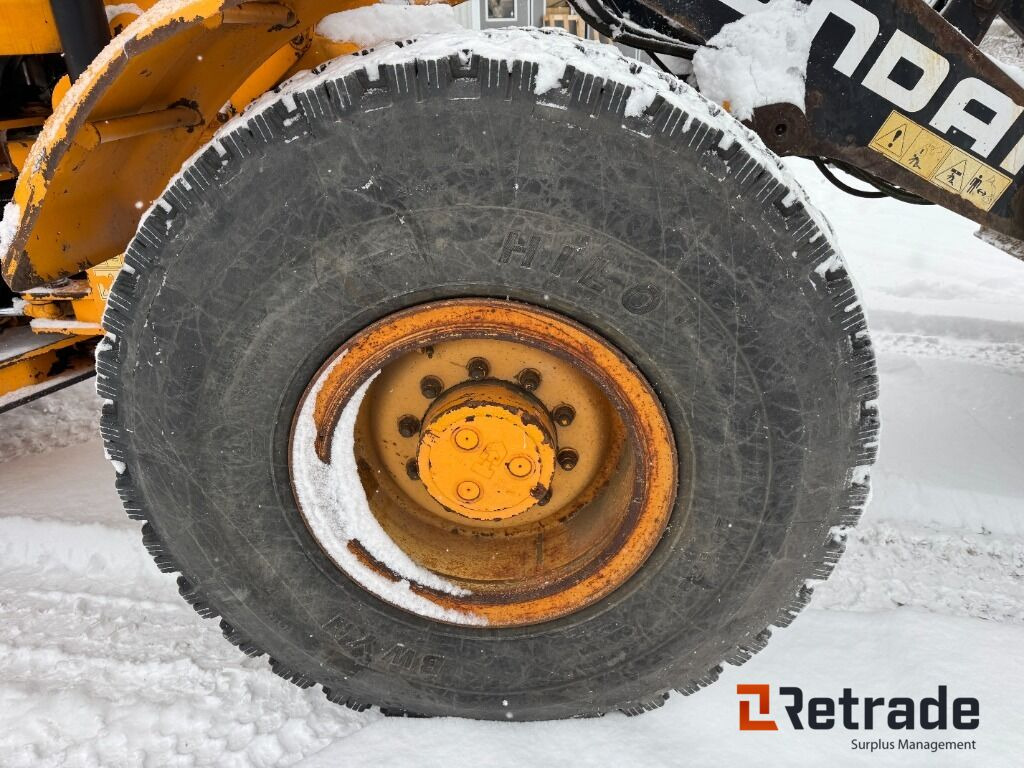 Wheel loader Hjullastare Hyundai HL730 TM-7 med planerskopa