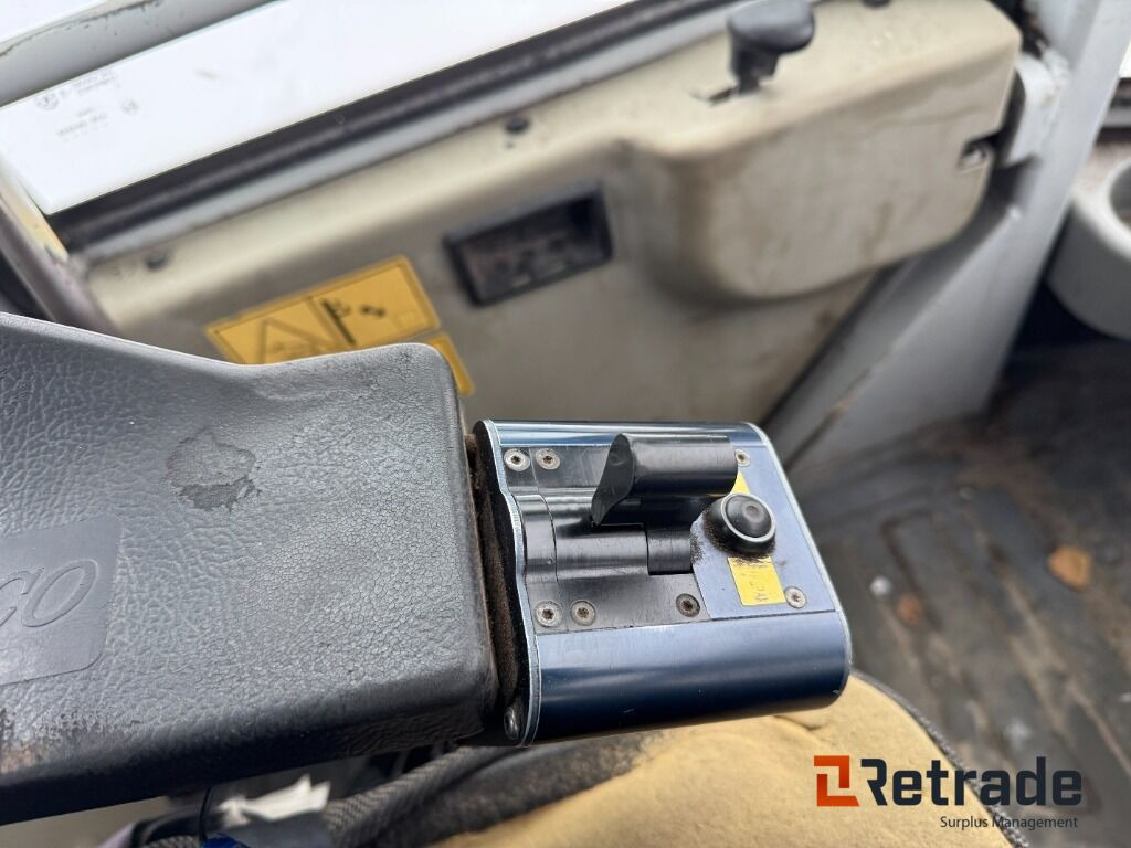 Wheel loader Hjullastare Hyundai HL730 TM-7 med planerskopa