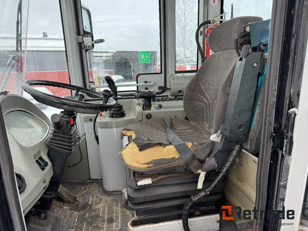 Wheel loader Hjullastare Hyundai HL730 TM-7 med planerskopa