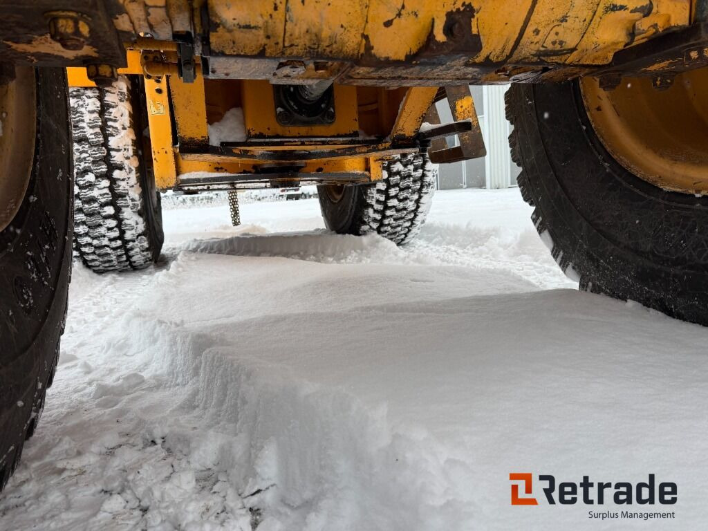 Wheel loader Hjullastare Hyundai HL730 TM-7 med planerskopa