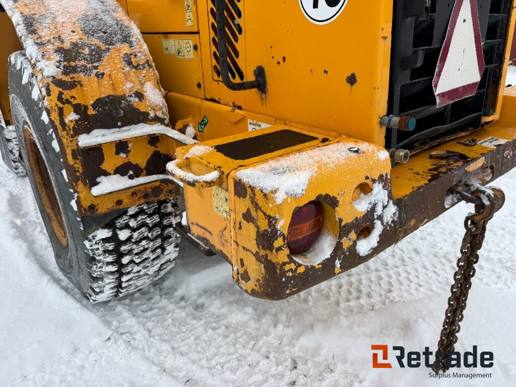 Wheel loader Hjullastare Hyundai HL730 TM-7 med planerskopa