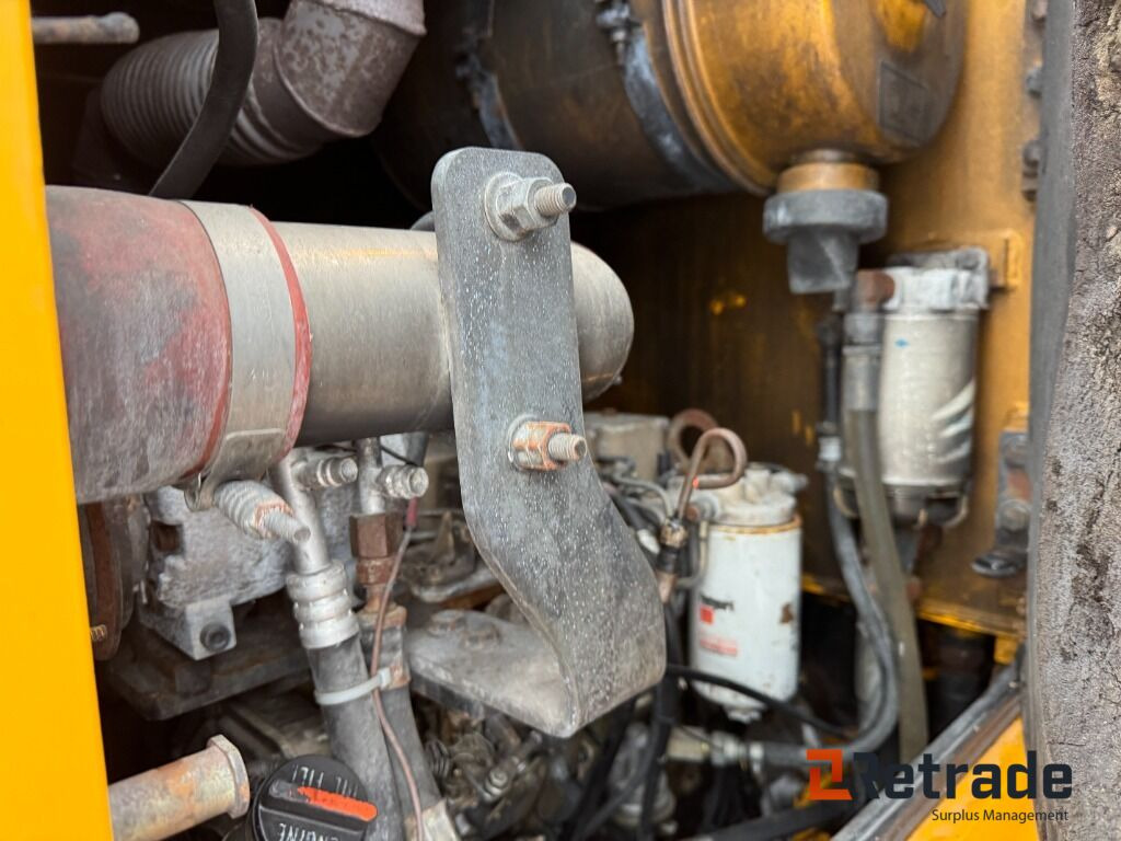 Wheel loader Hjullastare Hyundai HL730 TM-7 med planerskopa