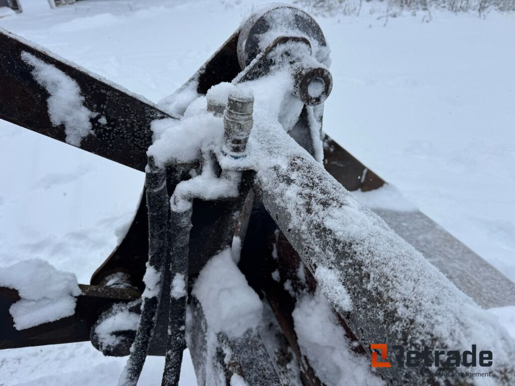 Wheel loader Hjullastare Hyundai HL730 TM-7 med planerskopa