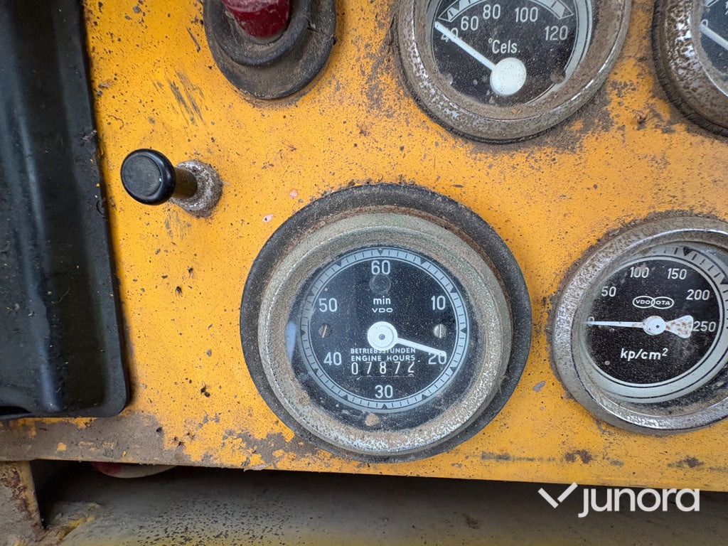 Wheel loader Hjullastare - IH H-50B