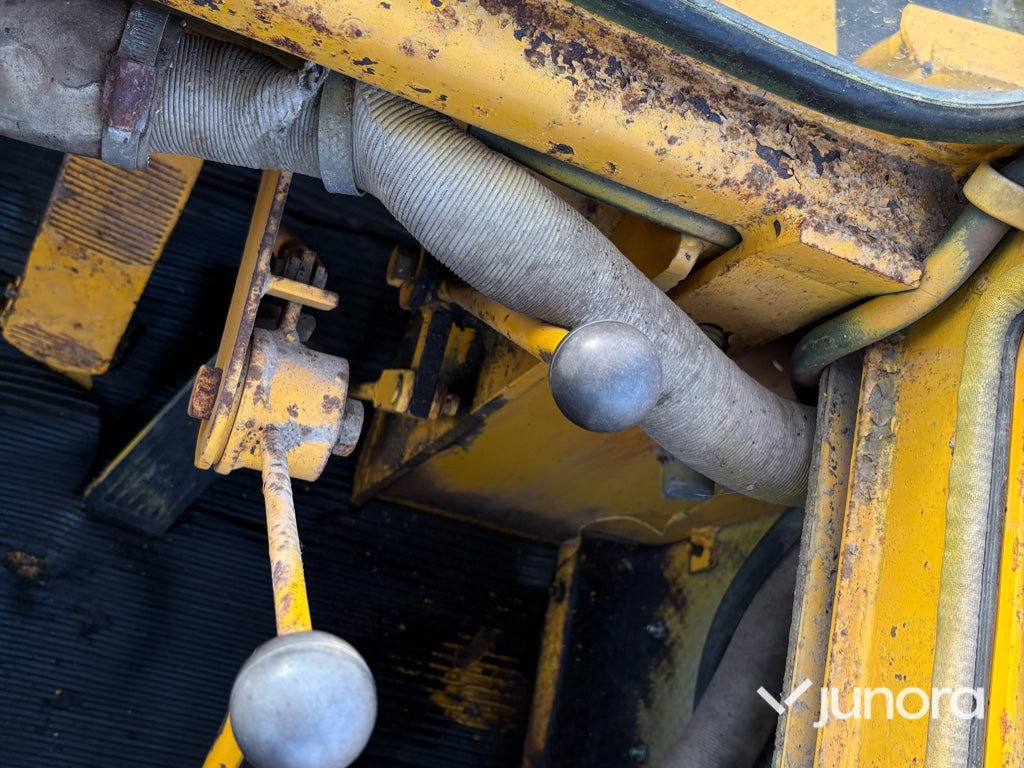 Wheel loader Hjullastare - IH H-50B