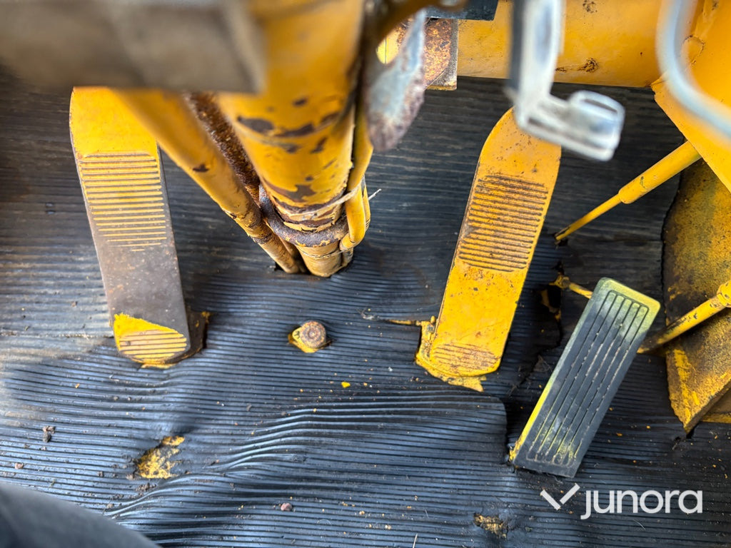 Wheel loader Hjullastare - IH H-50B