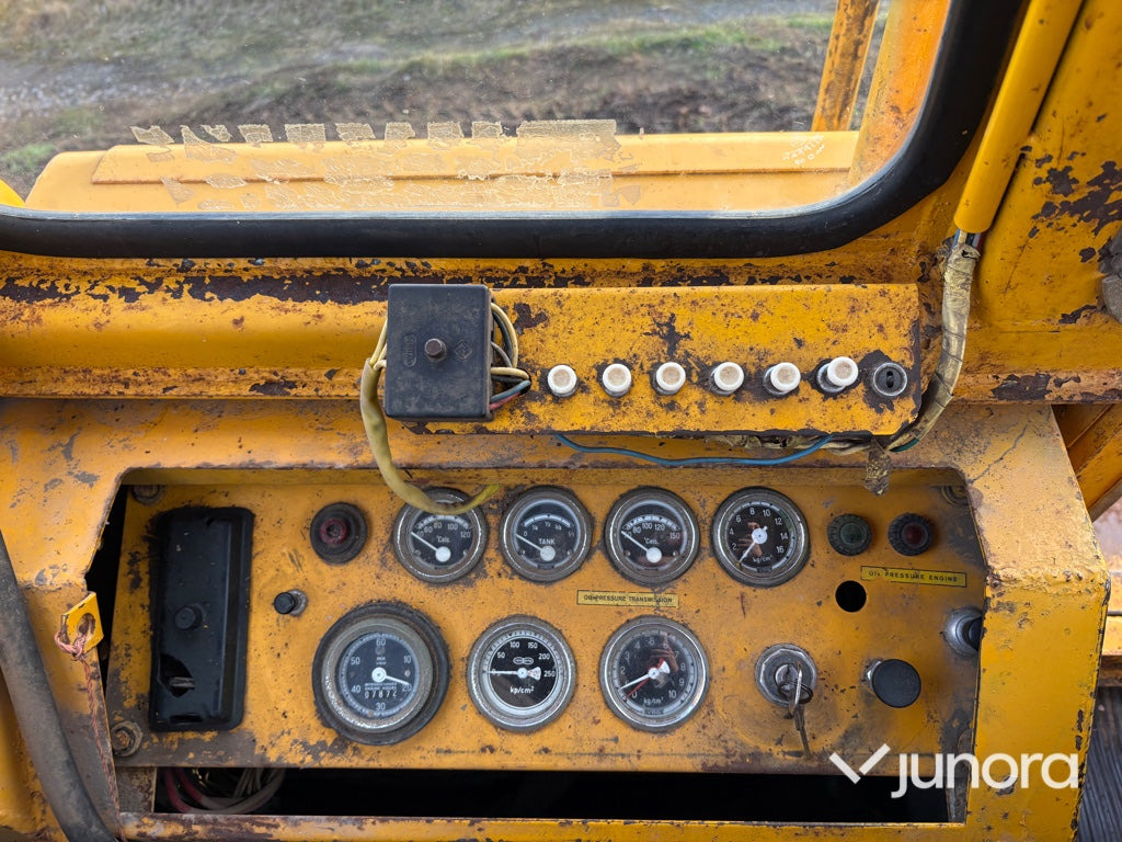 Wheel loader Hjullastare - IH H-50B