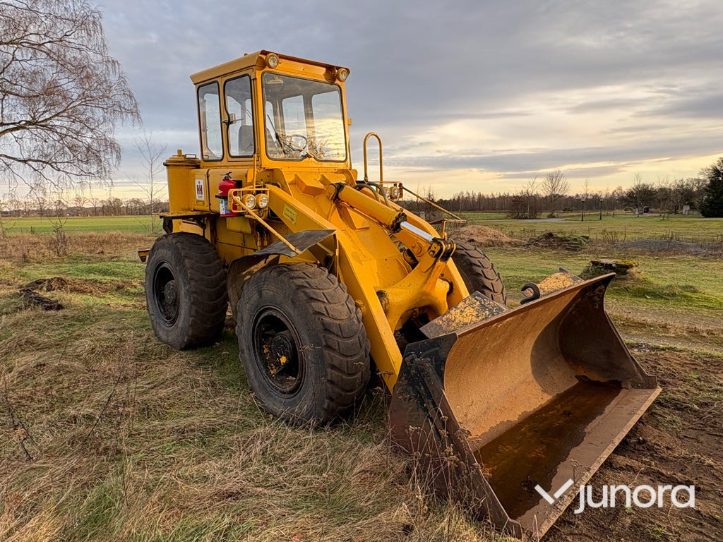 Wheel loader Hjullastare - IH H-50B