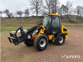 Wheel loader  Hjullastare - JCB 407 SV
