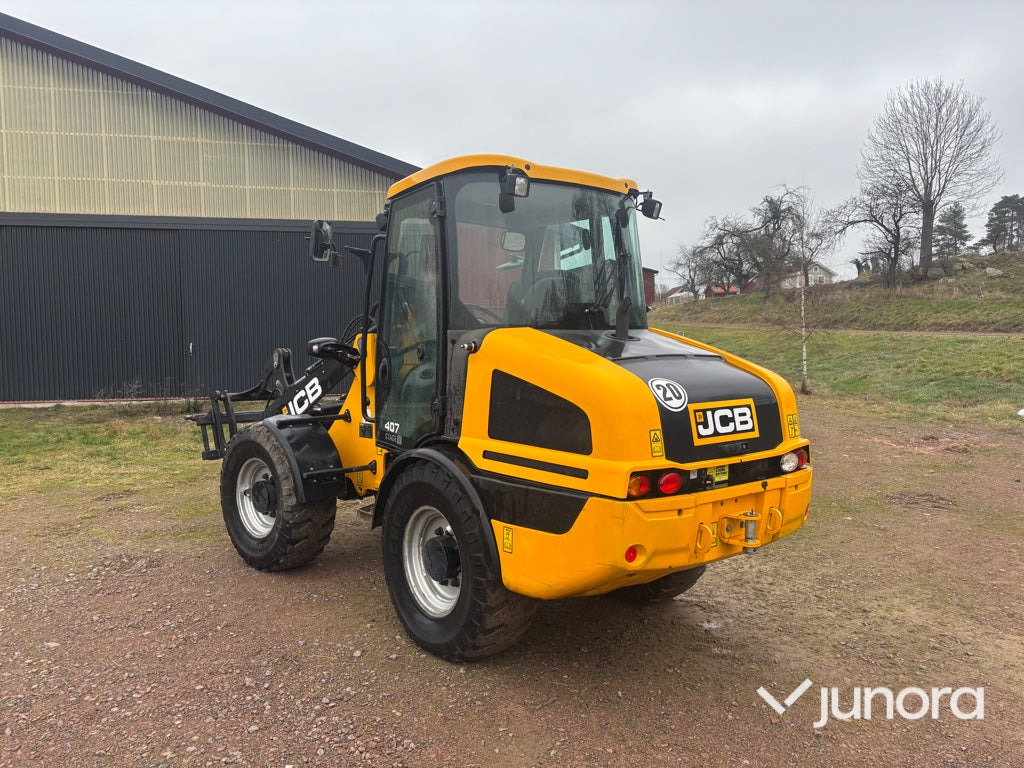 Wheel loader Hjullastare - JCB 407 SV