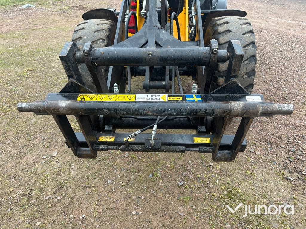 Wheel loader Hjullastare - JCB 407 SV