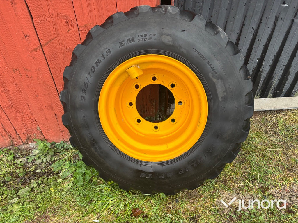 Wheel loader Hjullastare - JCB 407 SV