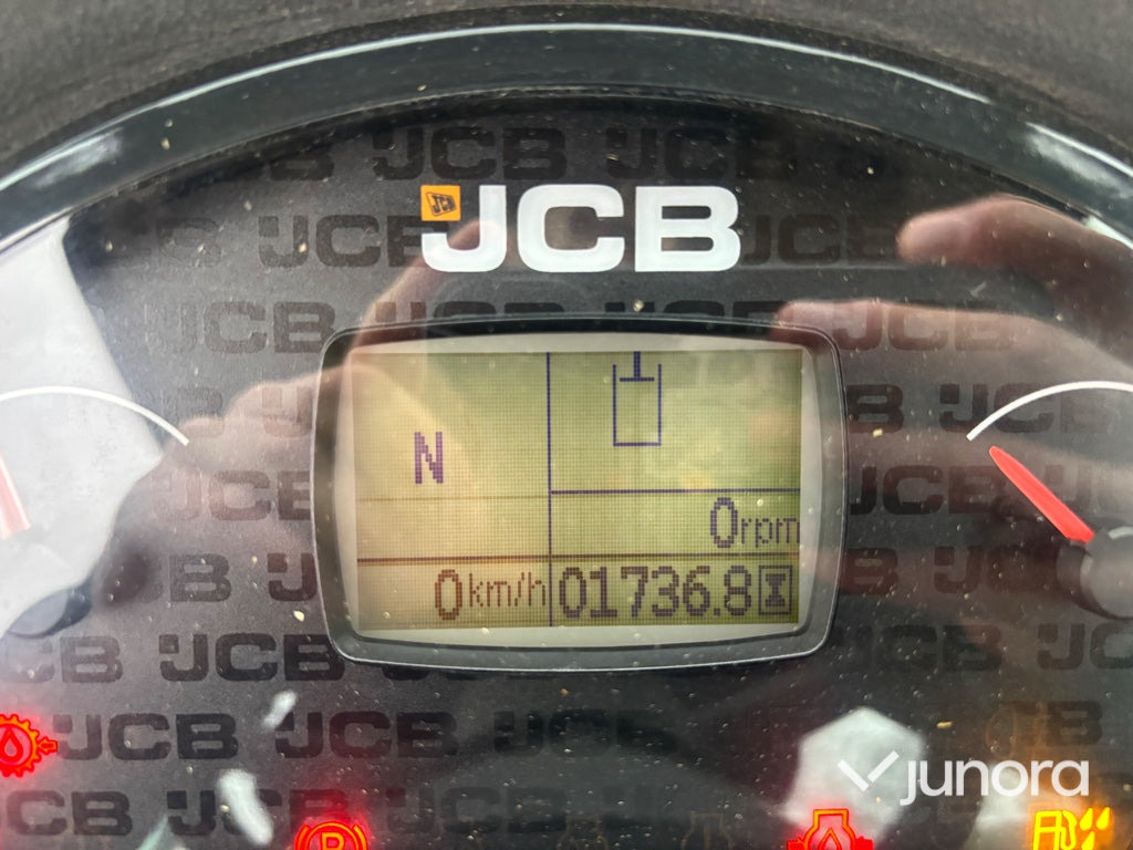 Wheel loader Hjullastare - JCB 407 SV