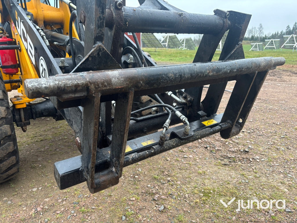 Wheel loader Hjullastare - JCB 407 SV