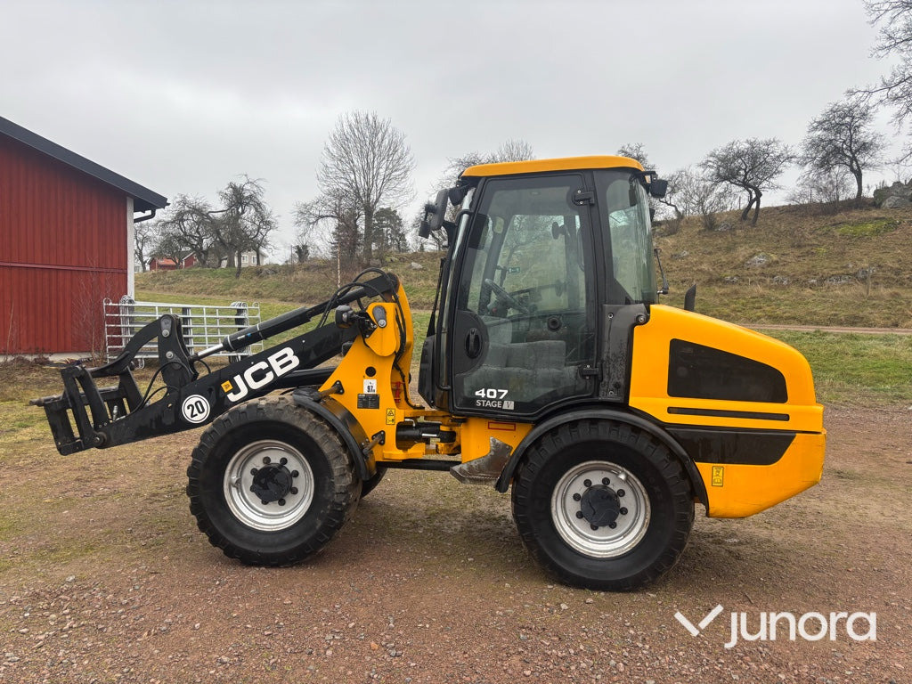 Wheel loader Hjullastare - JCB 407 SV