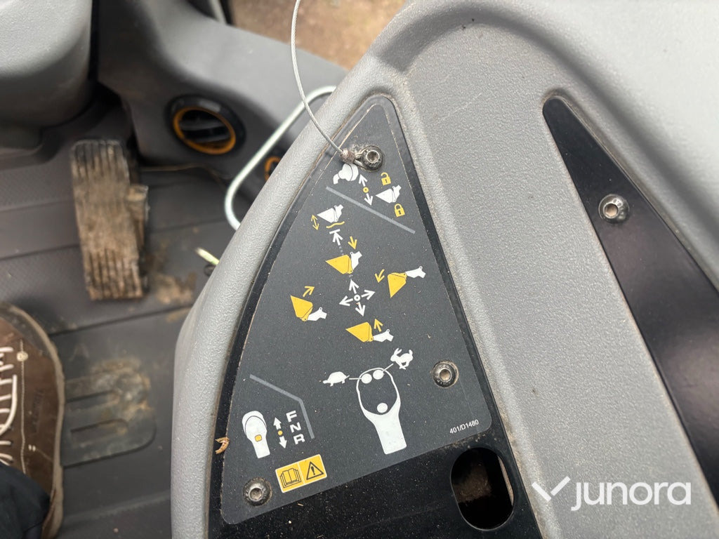 Wheel loader Hjullastare - JCB 407 SV