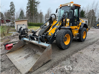 Wheel loader  Hjullastare JCB 413S