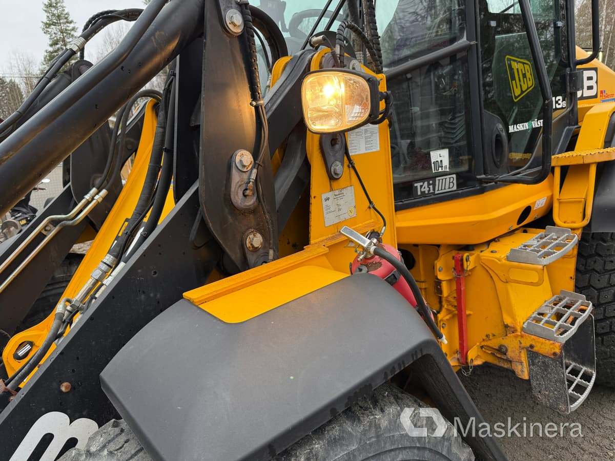Wheel loader Hjullastare JCB 413S