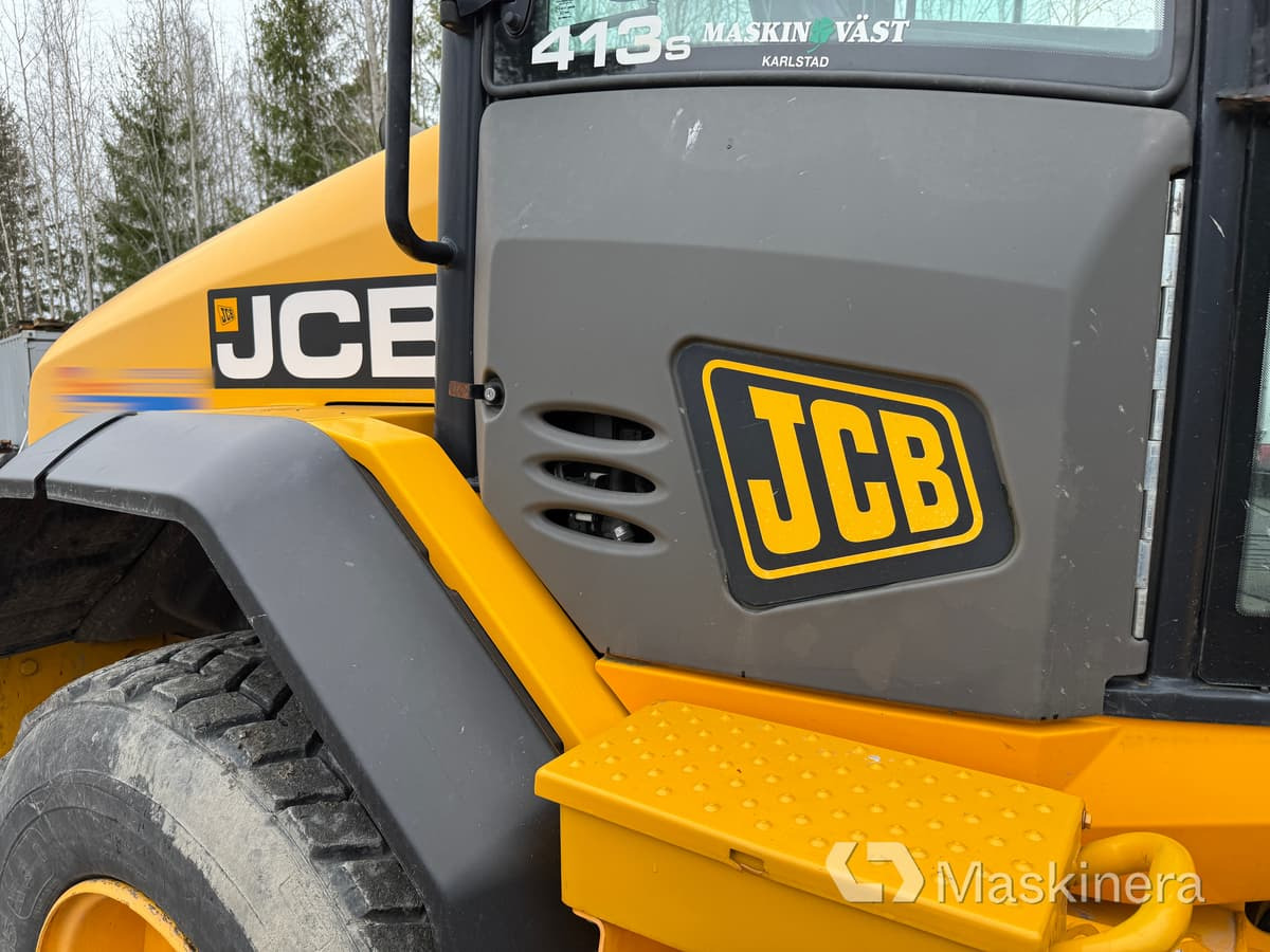 Wheel loader Hjullastare JCB 413S