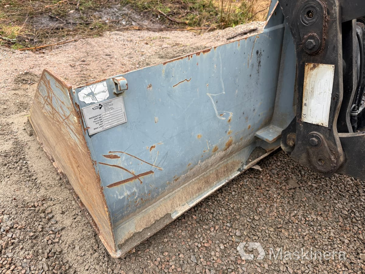 Wheel loader Hjullastare JCB 413S