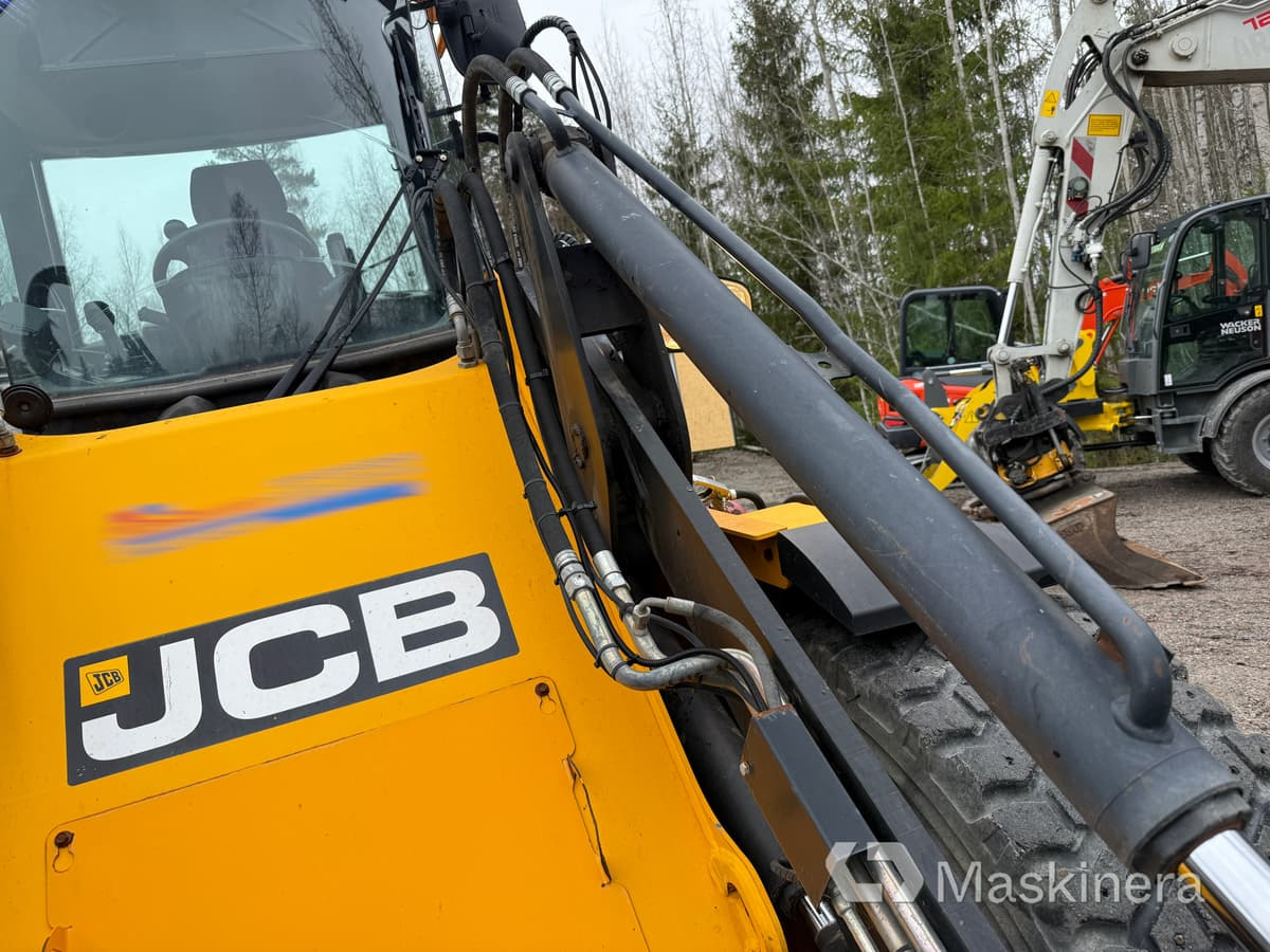 Wheel loader Hjullastare JCB 413S