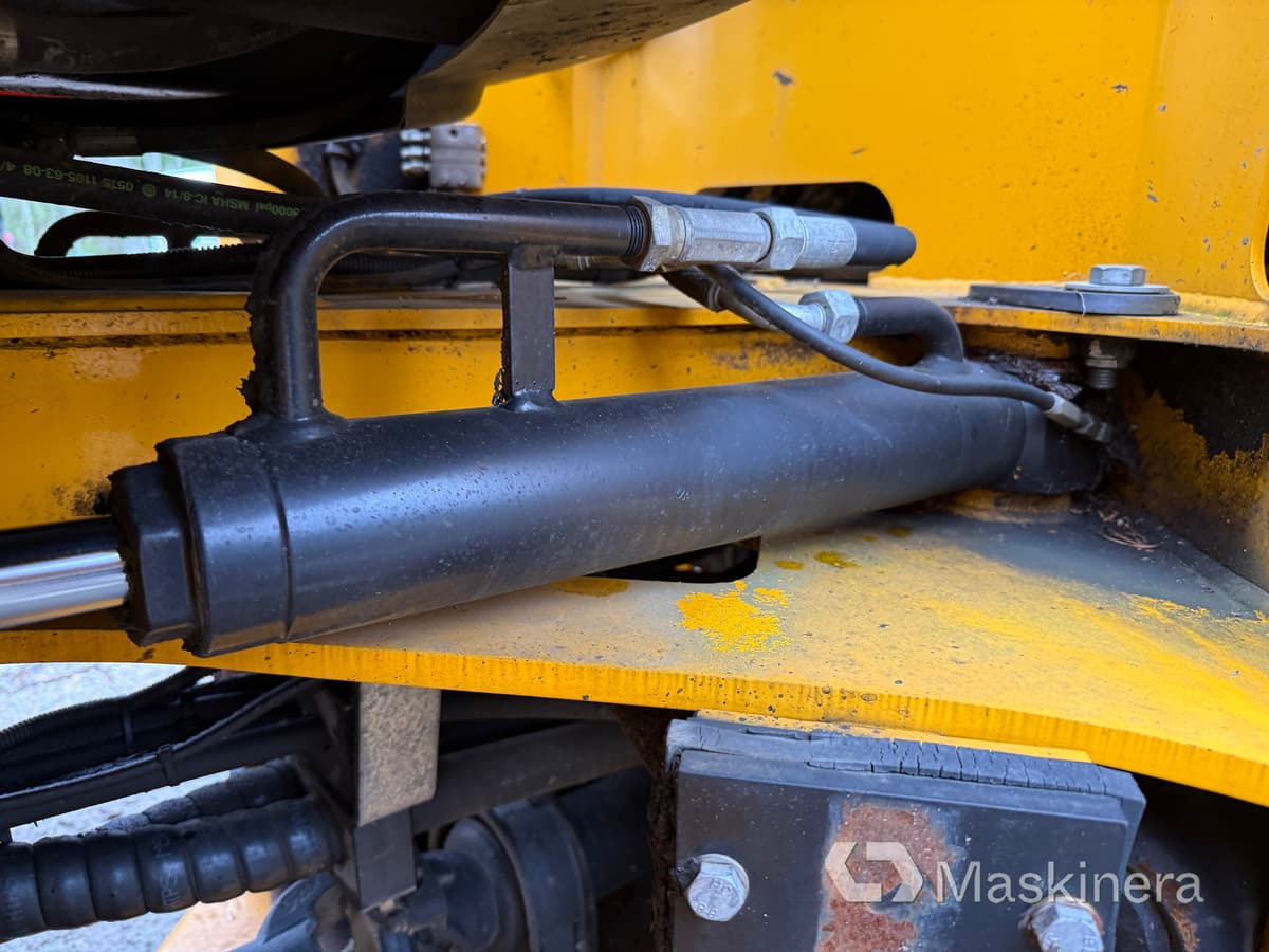 Wheel loader Hjullastare JCB 413S