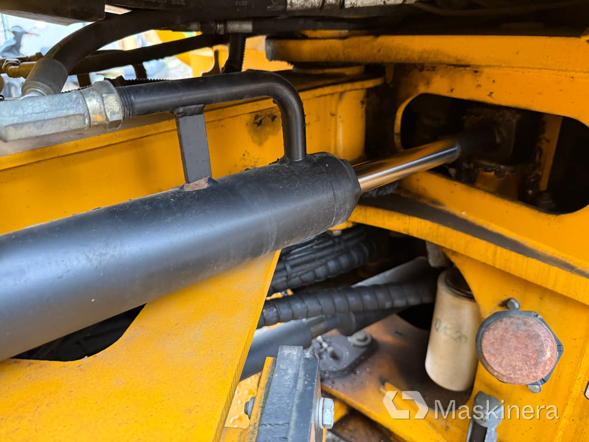 Wheel loader Hjullastare JCB 413S