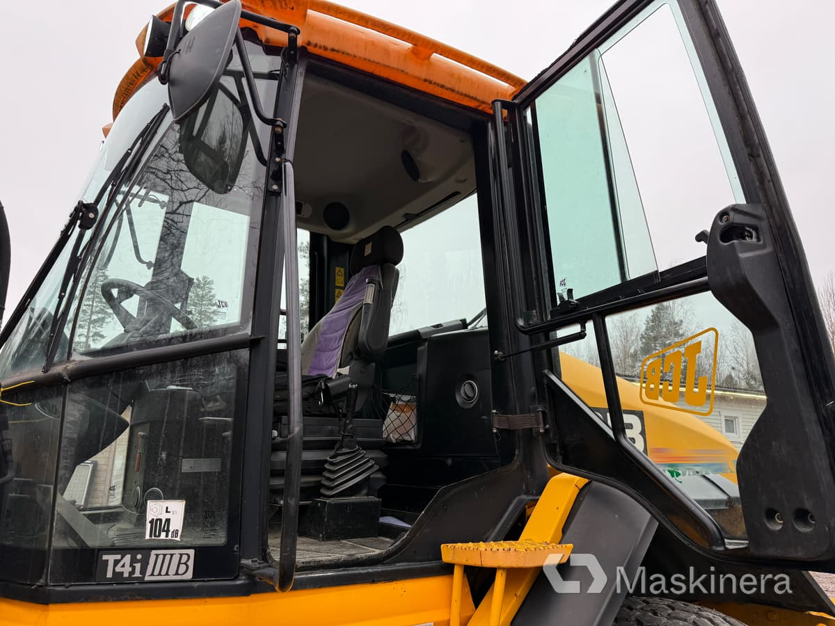 Wheel loader Hjullastare JCB 413S