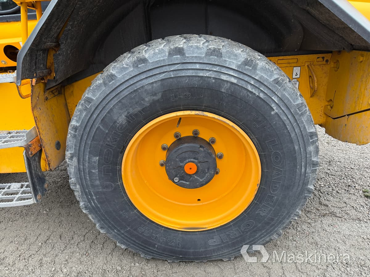 Wheel loader Hjullastare JCB 413S