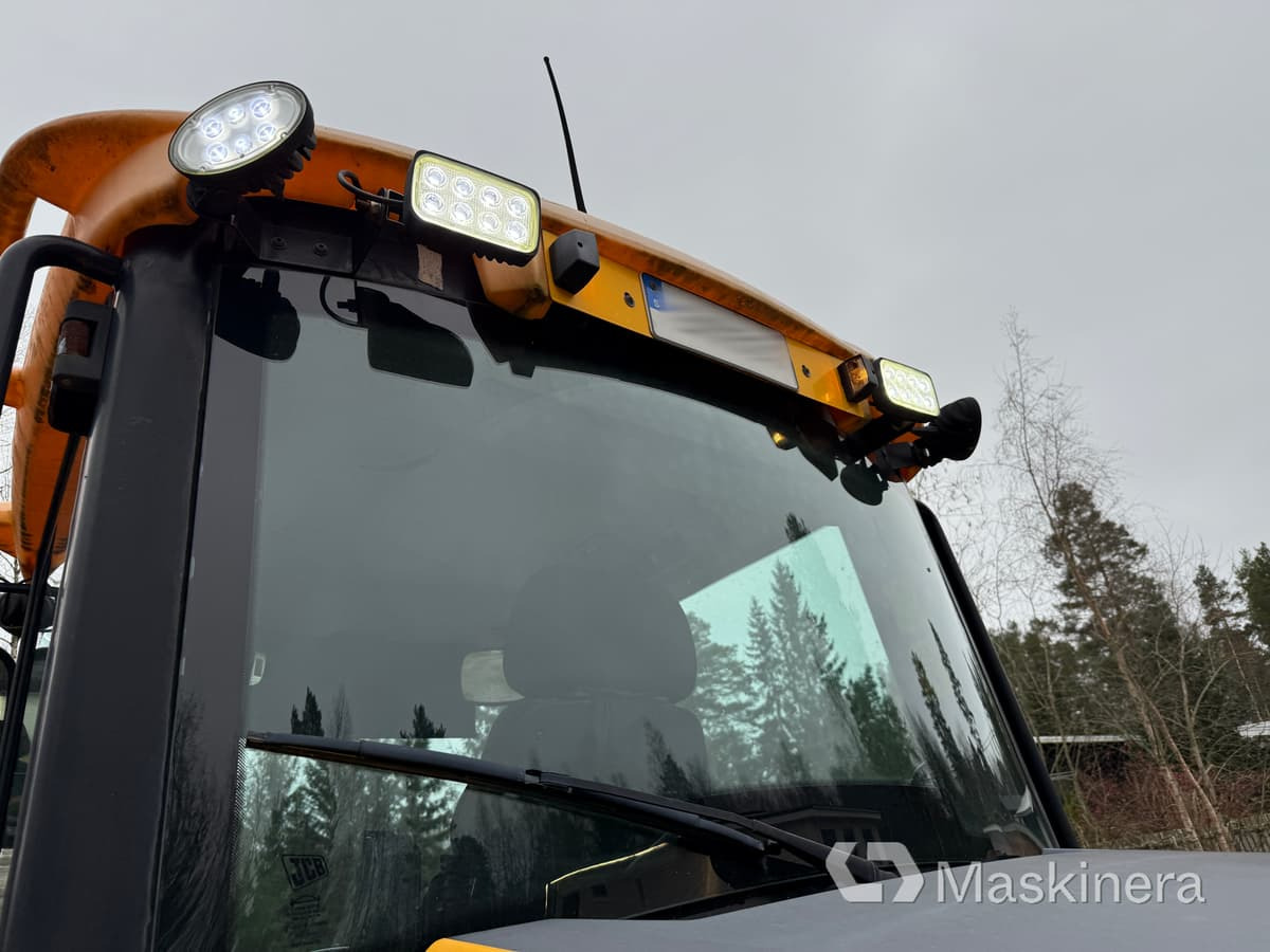 Wheel loader Hjullastare JCB 413S