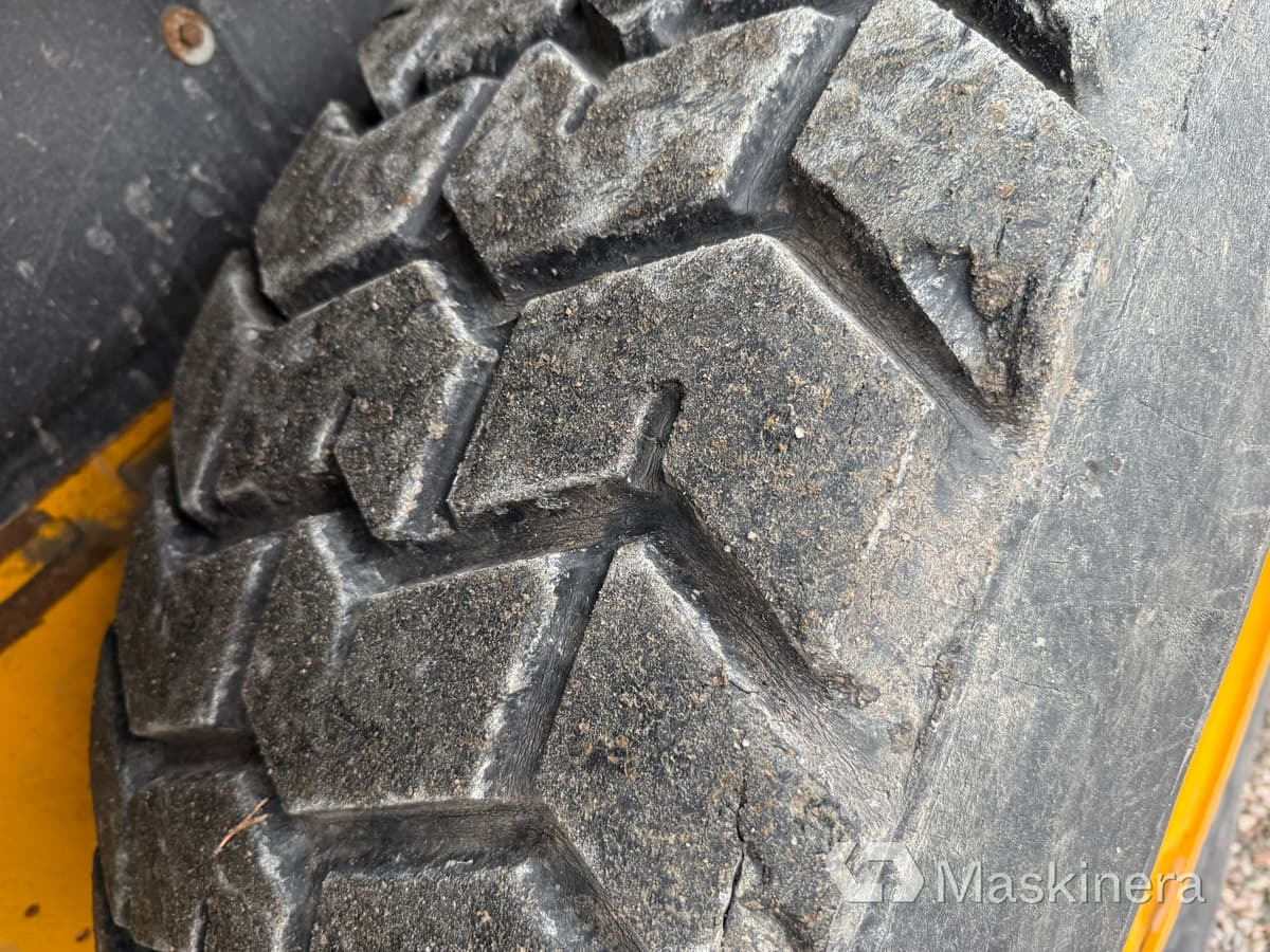 Wheel loader Hjullastare JCB 413S