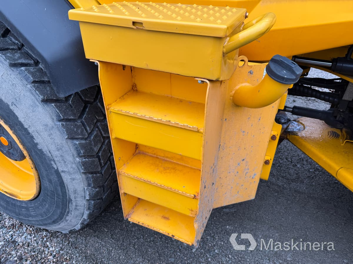 Wheel loader Hjullastare JCB 413S