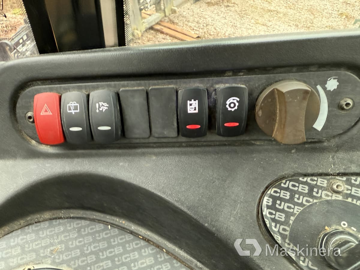 Wheel loader Hjullastare JCB 413S