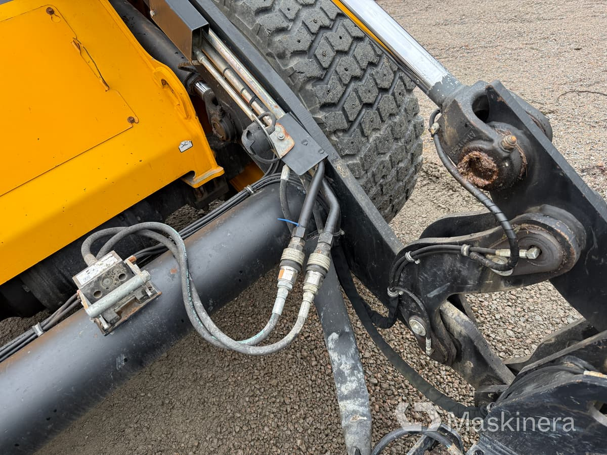 Wheel loader Hjullastare JCB 413S