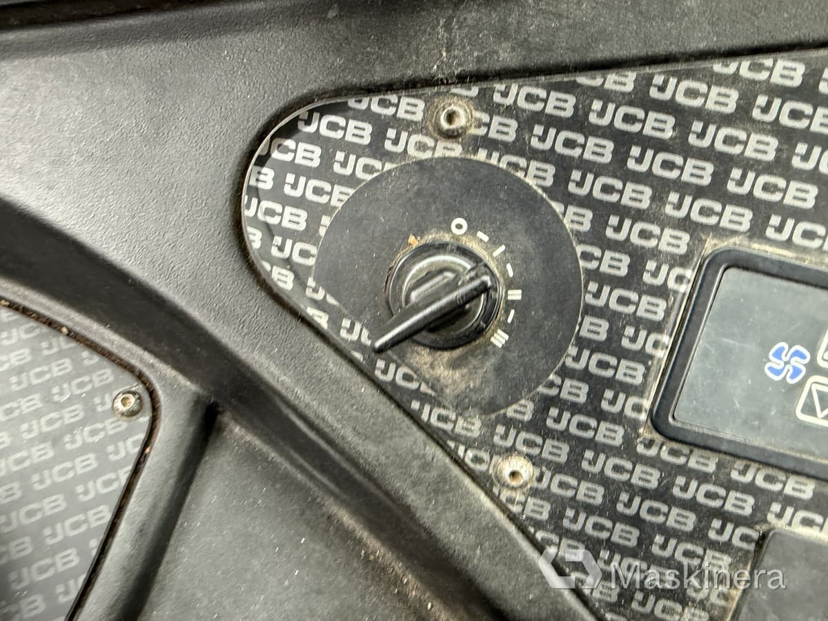 Wheel loader Hjullastare JCB 413S