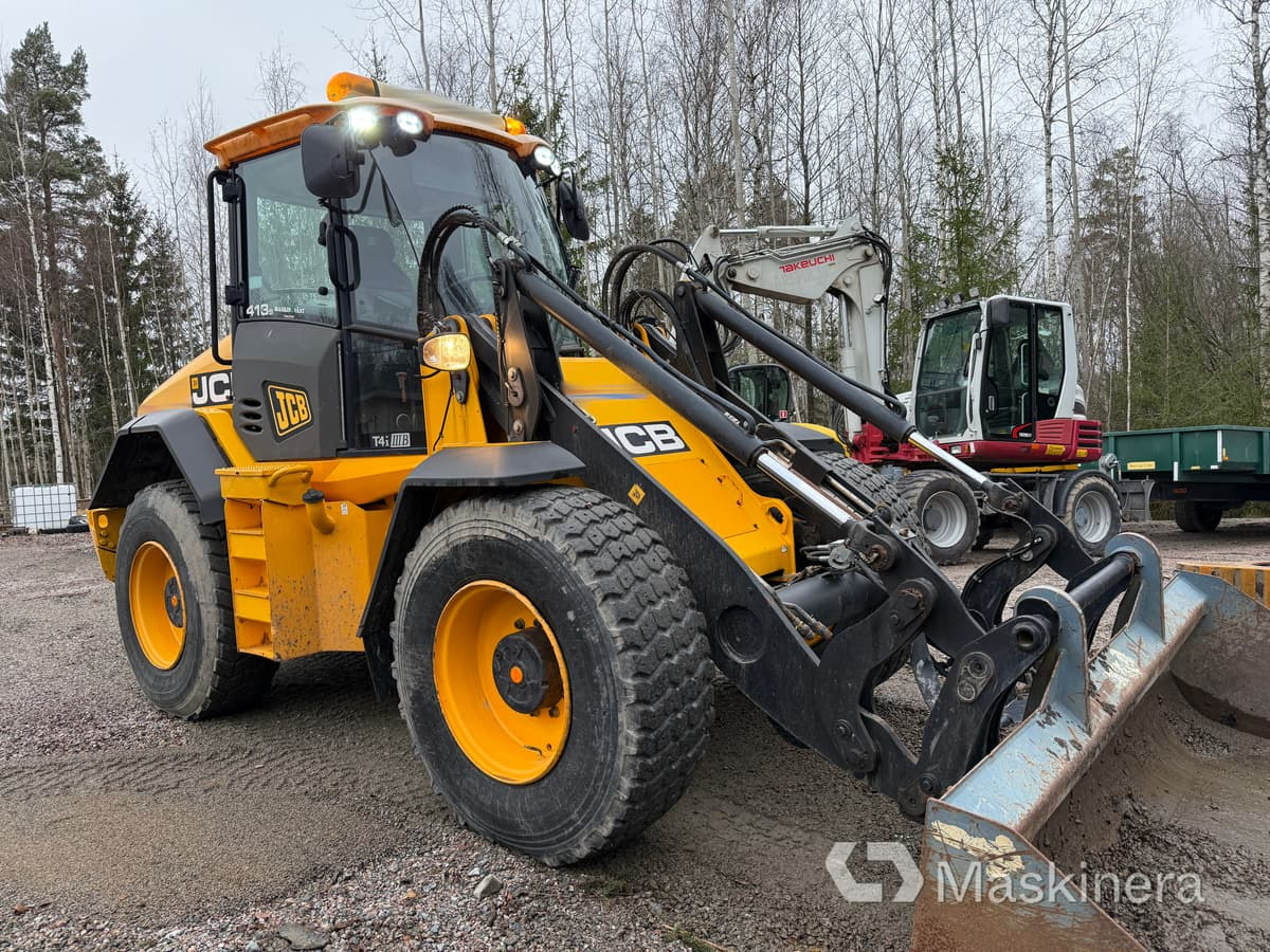 Wheel loader Hjullastare JCB 413S