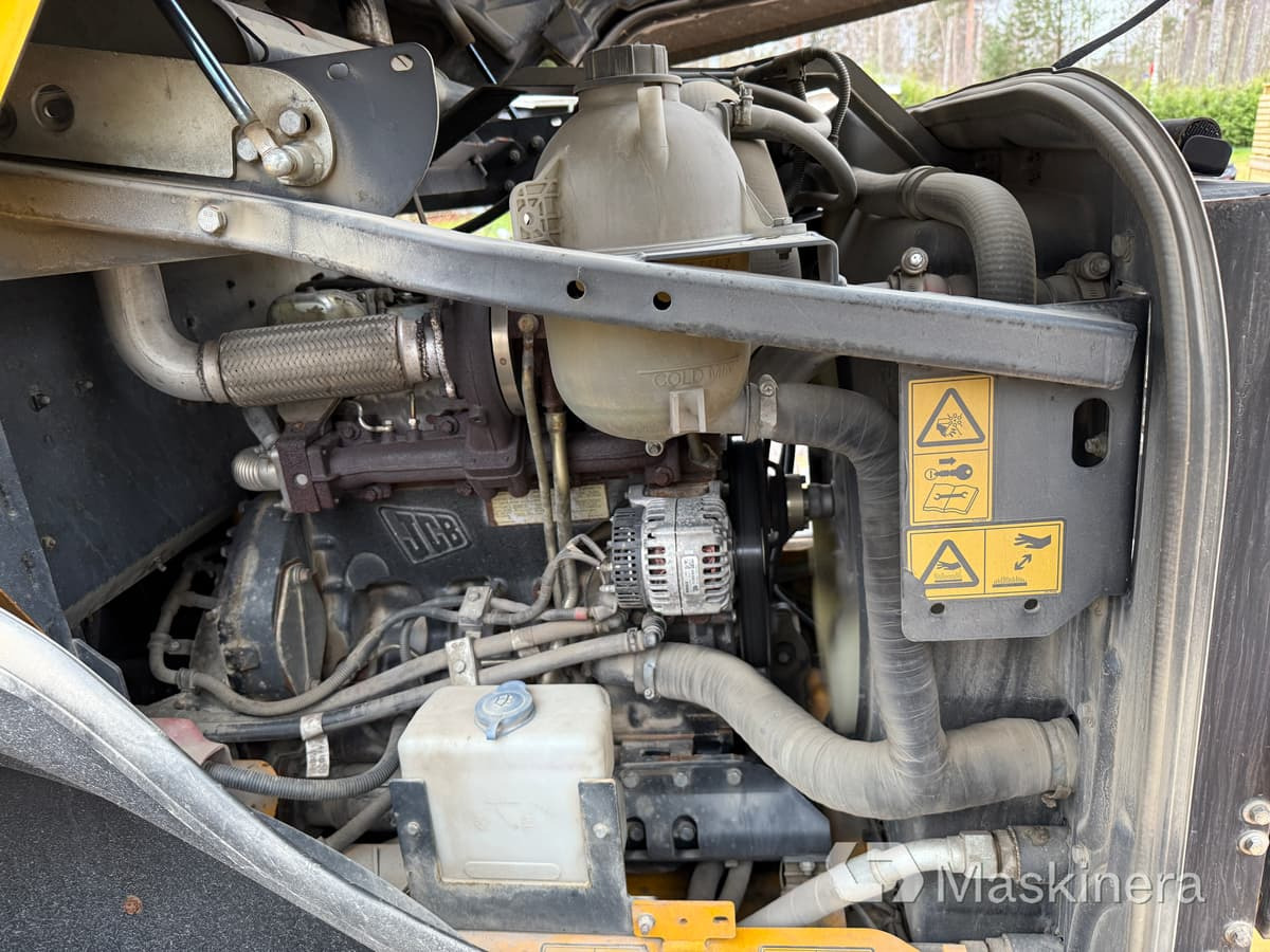 Wheel loader Hjullastare JCB 413S