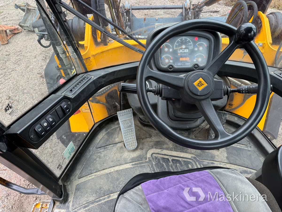 Wheel loader Hjullastare JCB 413S