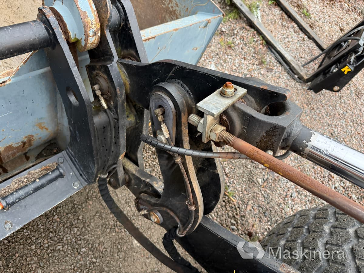 Wheel loader Hjullastare JCB 413S