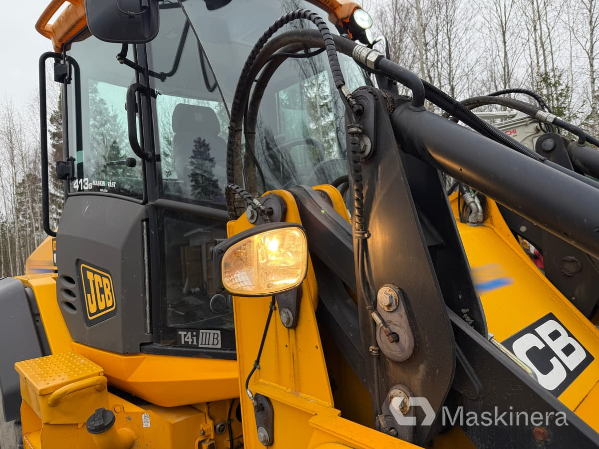 Wheel loader Hjullastare JCB 413S