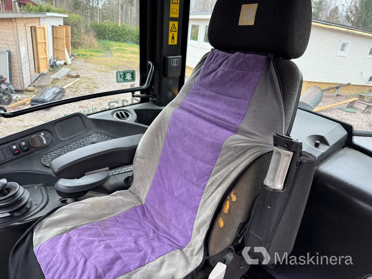 Wheel loader Hjullastare JCB 413S