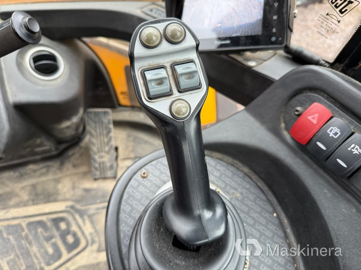 Wheel loader Hjullastare JCB 413S