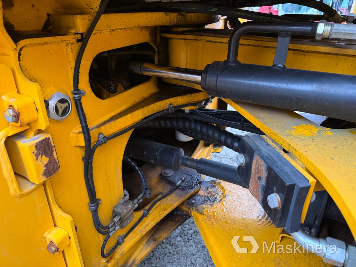 Wheel loader Hjullastare JCB 413S