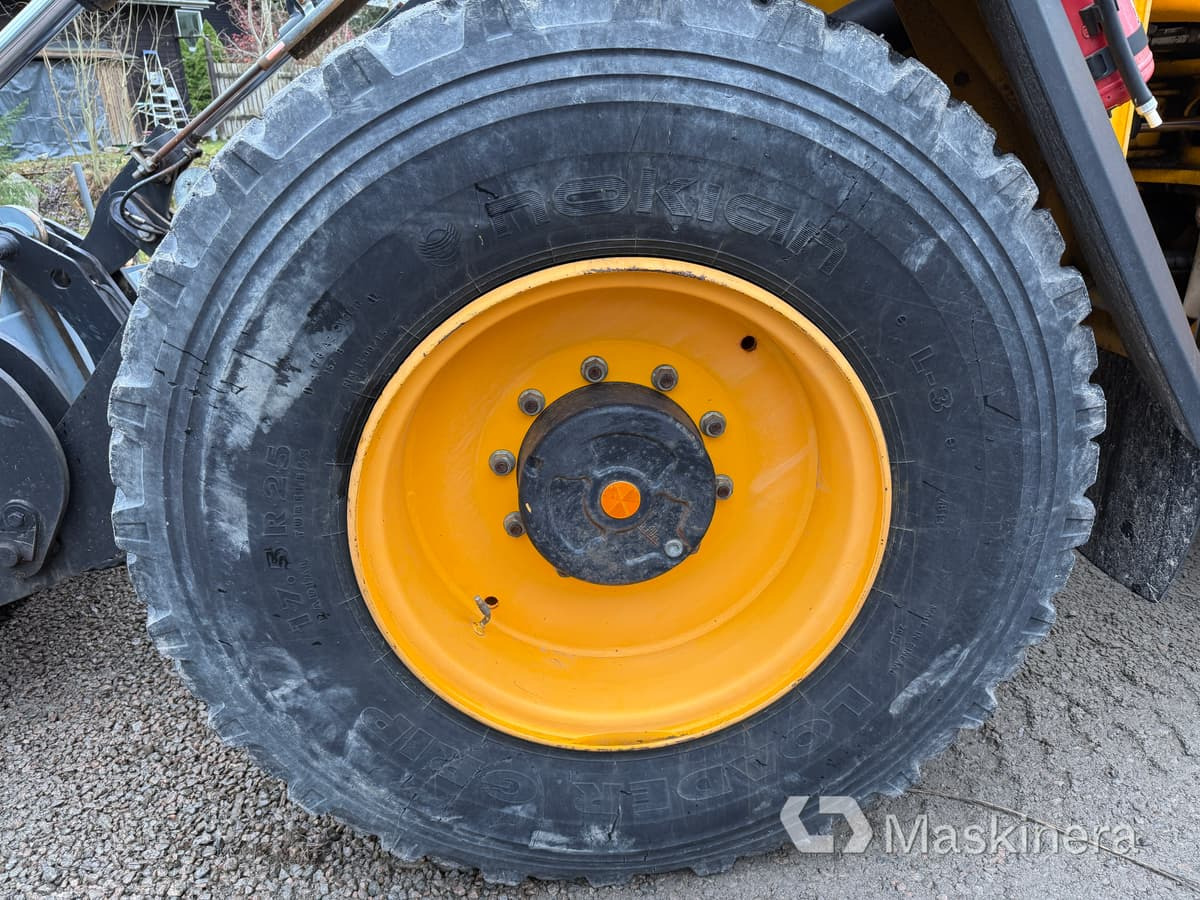 Wheel loader Hjullastare JCB 413S