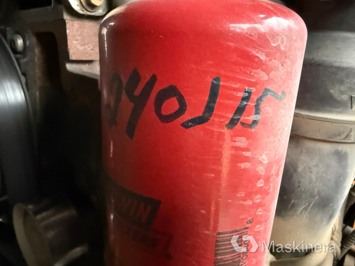 Wheel loader Hjullastare JCB 413S