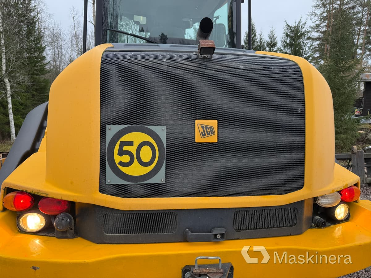Wheel loader Hjullastare JCB 413S